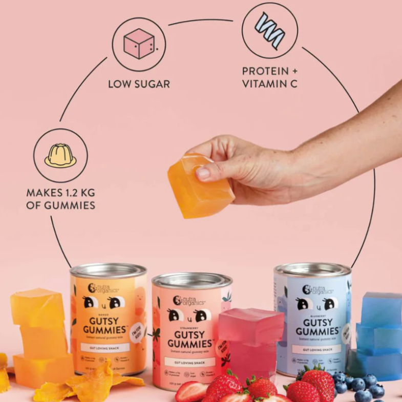 Gutsy Gummies 150G Superfood