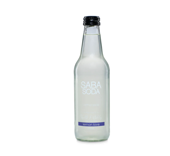 Saba Soda Lemonade 330Ml
