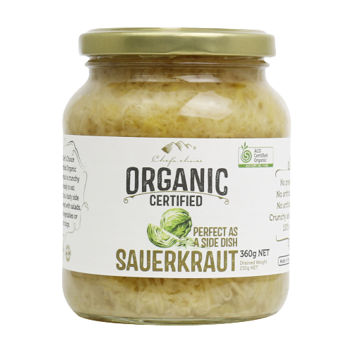 Organic Sauerkraut 360G Canned Food