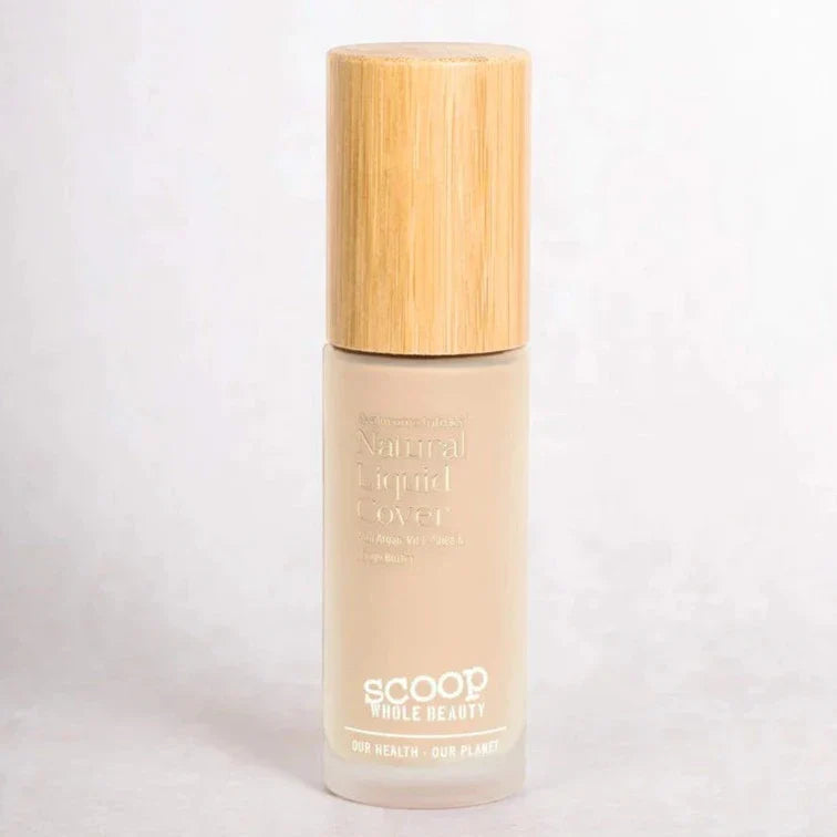 Natural Liquid Cover Hla Infused Light 30Ml 0