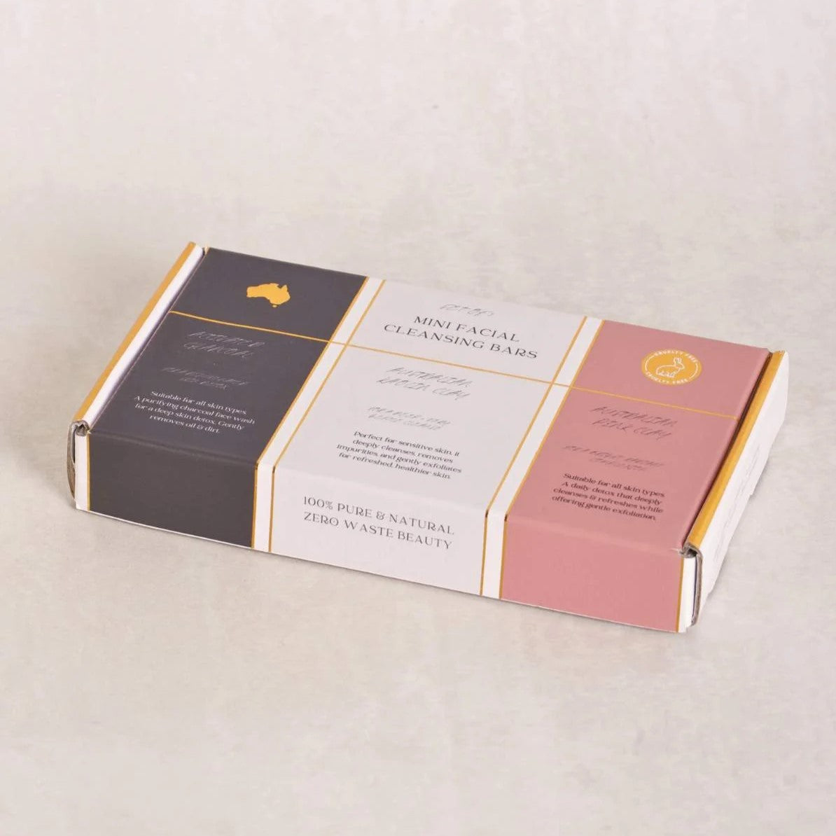 Facial Cleansing Mini Bar Set Beauty And Bath