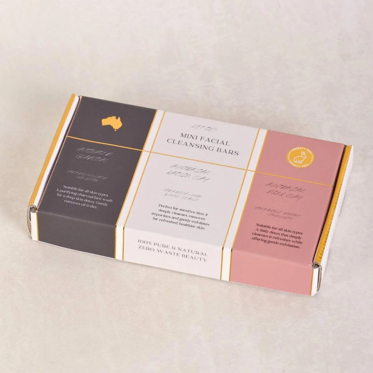 Facial Cleansing Mini Bar Set Beauty And Bath