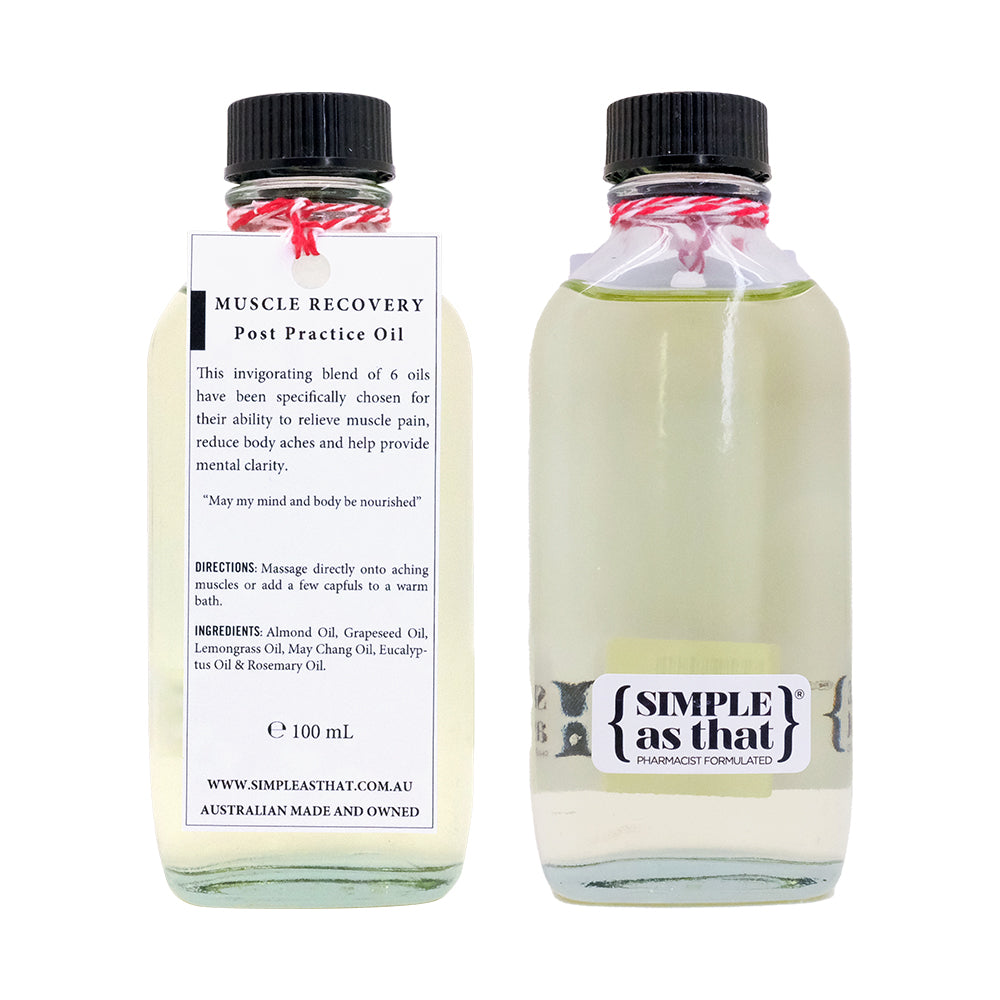 Muscle Recovery Oil 100Ml Beauty And Bath