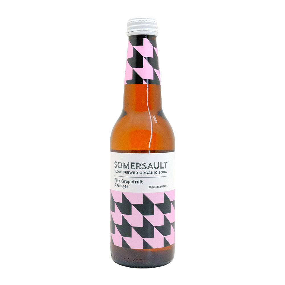 Somersault Pink Grapefruit & Ginger 330ML Drinks And Juices