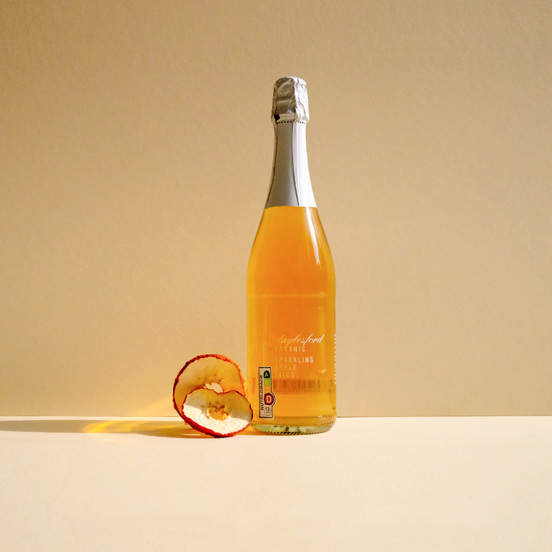 Daylesford Organic Sparkling Apple Juice 750Ml Drinks And Juices
