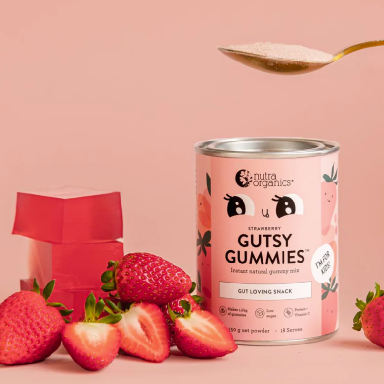 Gutsy Gummies 150G Superfood