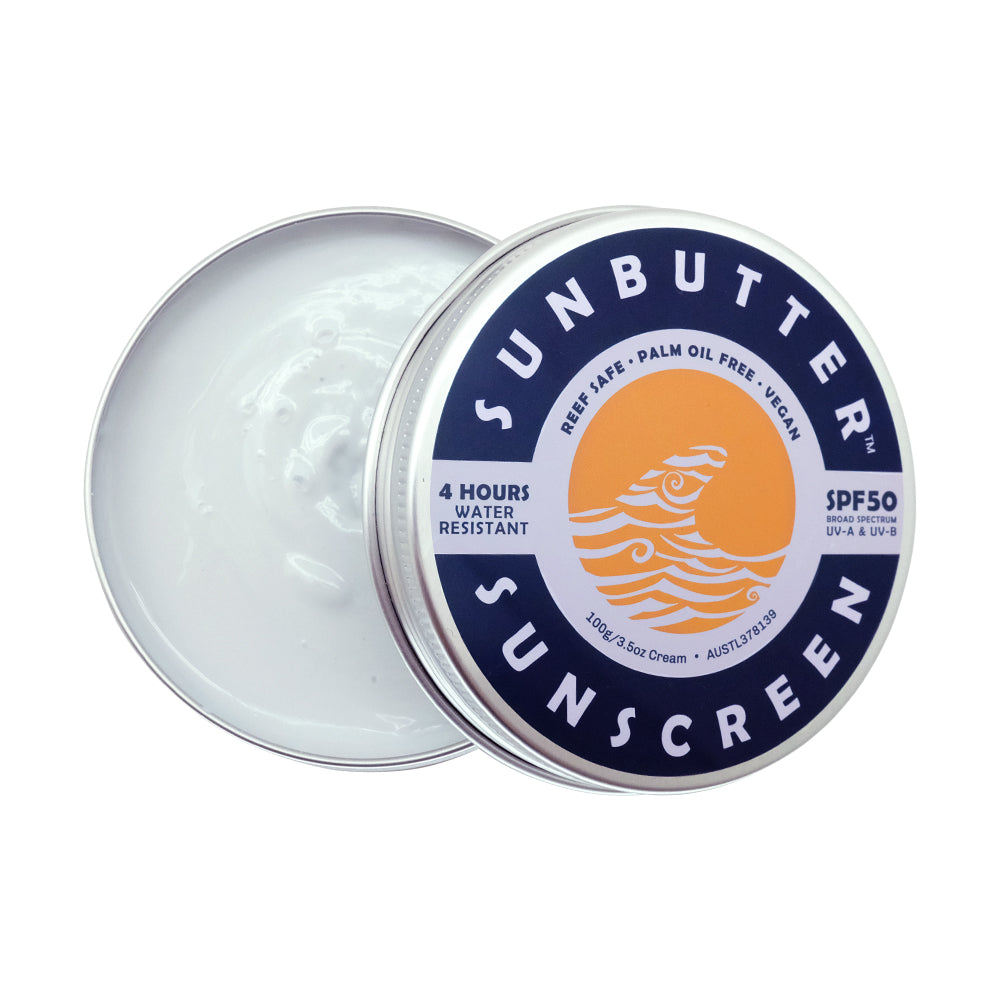 Sunbutter Spf 50 Water Resistant Reef Sa Beauty And Bath