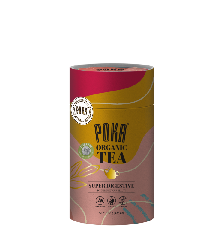 Poka Super Digestive Canister Tea 100G