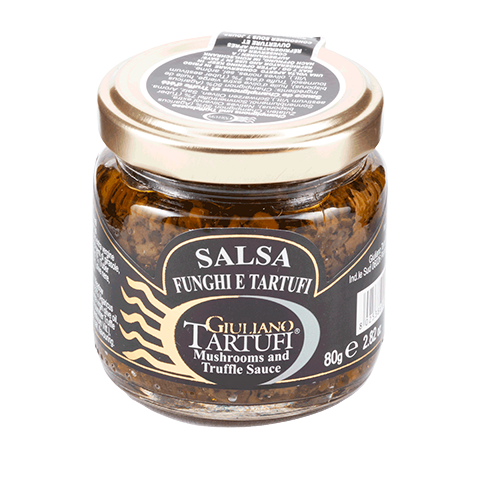 Mushrooms And Truffle Sauce 80G Sauce And Paste
