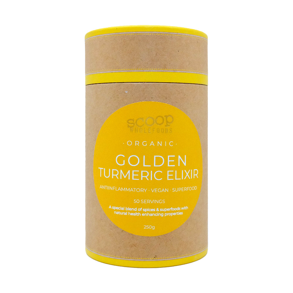 Scoop Organic Golden Turmeric Elixir 250G