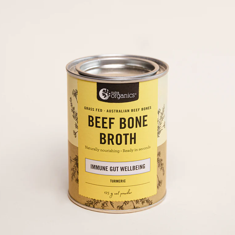 Beef Bone Broth Powder - Turmeric 125G