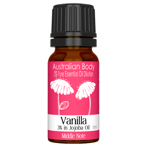 Vanilla 3% Essential Oil 10Ml Beauty And Bath