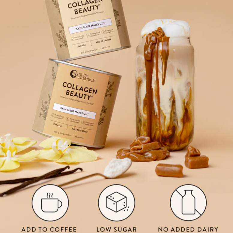 Collagen Beauty Vanilla 225G Superfood