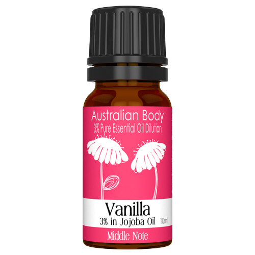 Vanilla 3% Essential Oil 10Ml  <br> (Buy any two essentials oils Get One free diffuser 200ML with Sticks)