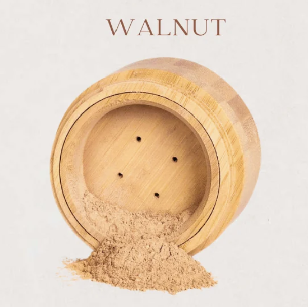 Mineral Powder Foundation Walnut Spf 24 10G Jam And Spread