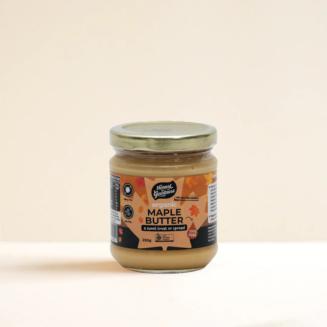Organic Maple Butter 250G Jam And Spread