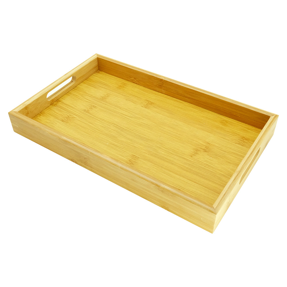Bamboo Tray Large Kitchen And Dining