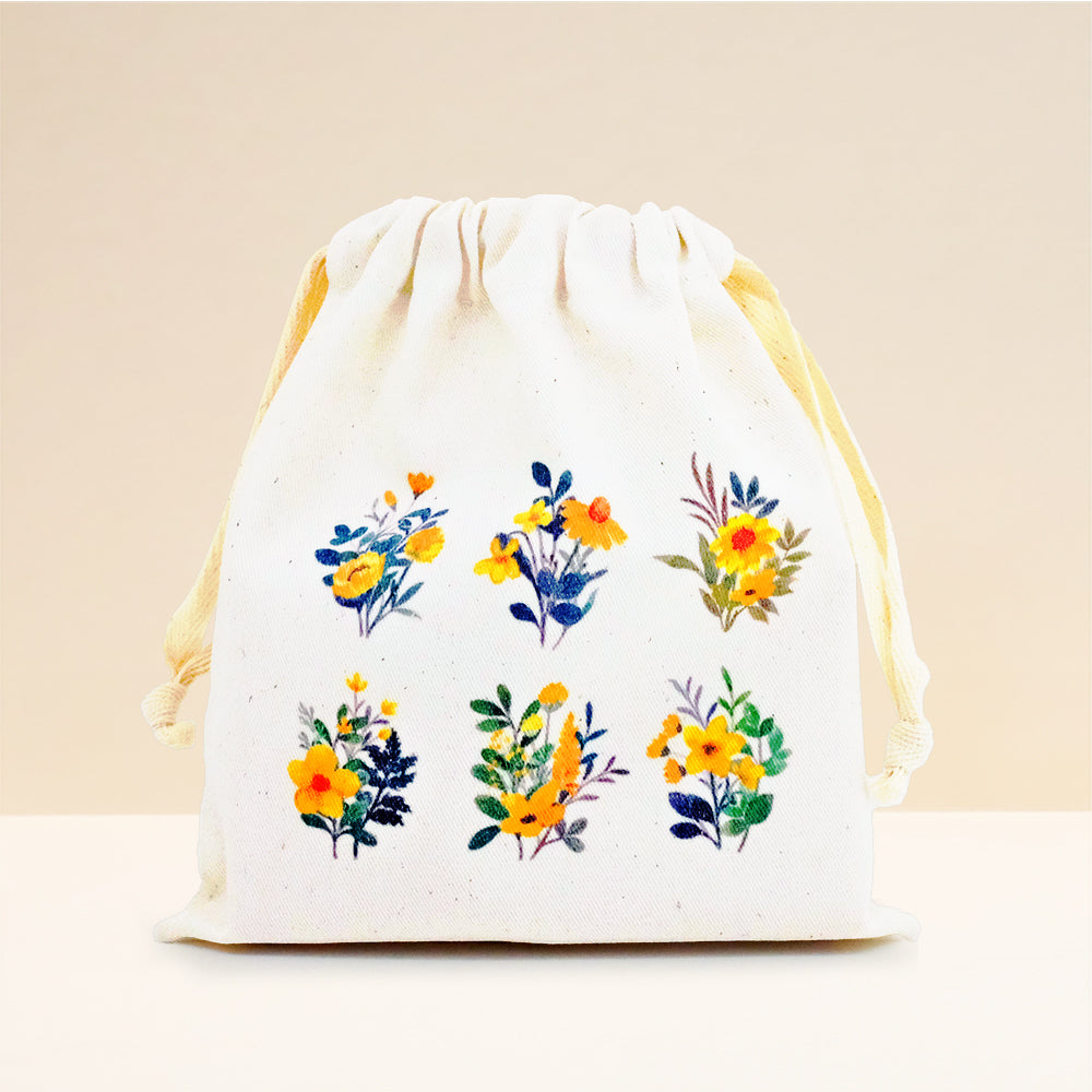 Drawstring Bag Bouquet Cb Kitchen And Dining