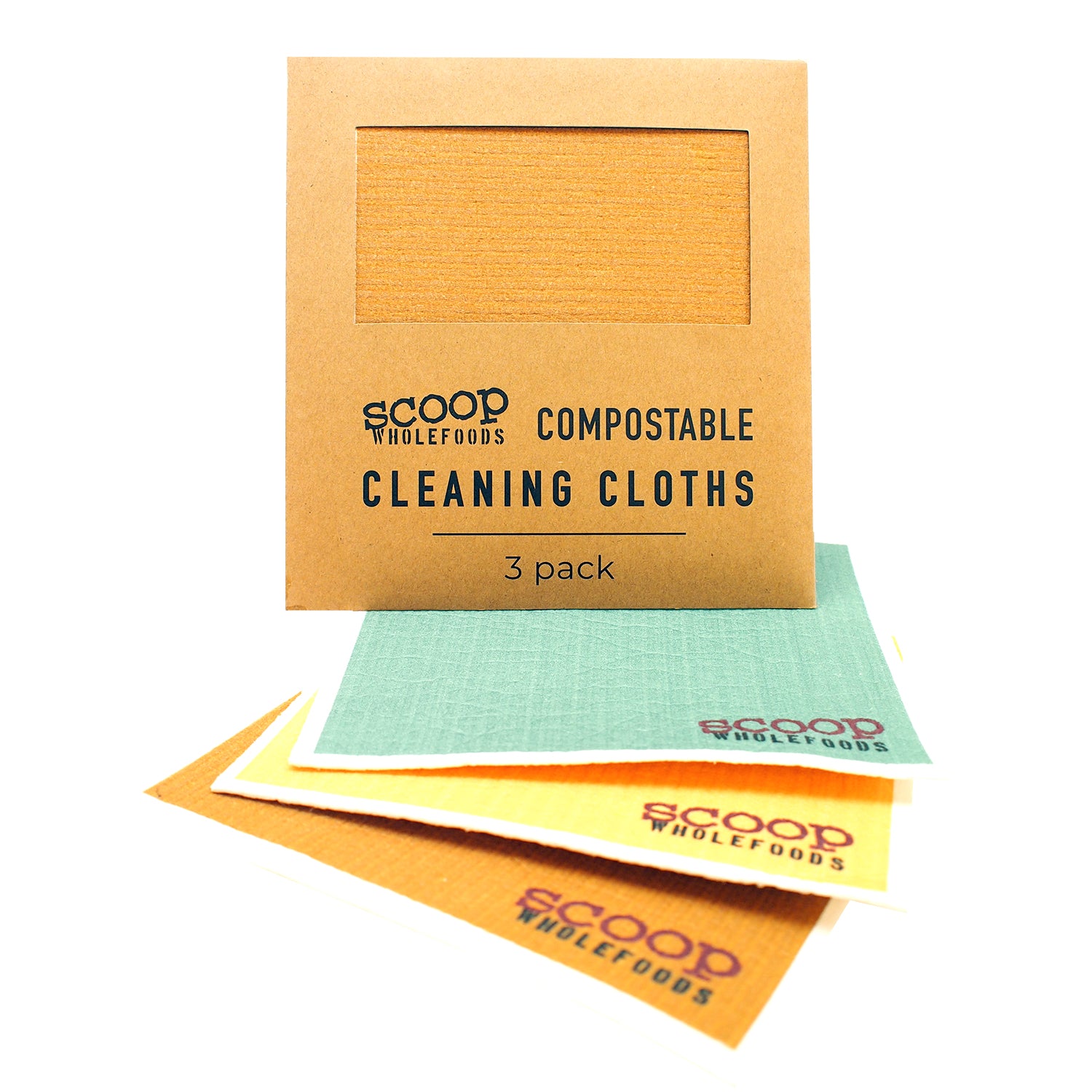 Compostable Cleaning Cloths Kitchen And Dining