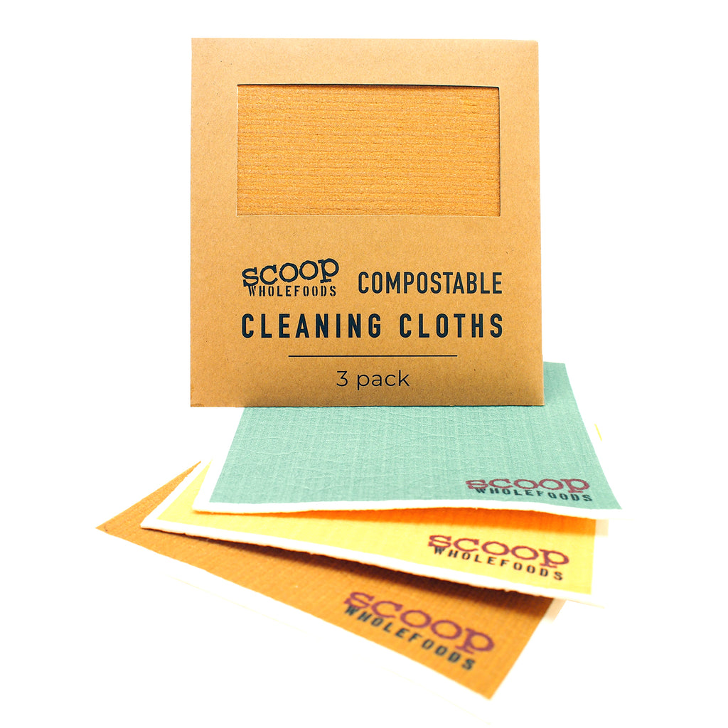 Compostable Cleaning Cloths