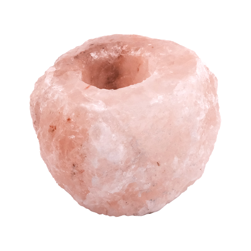 Himalayan Crystal Rock Salt Candle Holder (Natural Shape) Salts