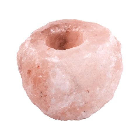 Rock salt candle deals