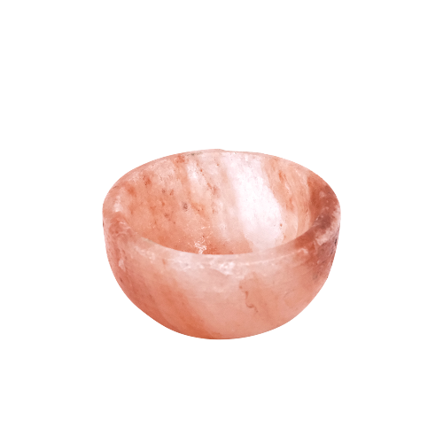 Rock Salt Bowl 2.5" Diameter