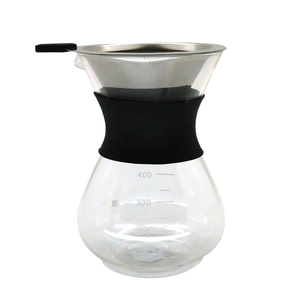 Coffee Pot With Filter 400ML