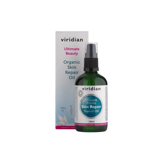 Viridian Organic Ultimate Beauty Skin Repair Oil 100ML