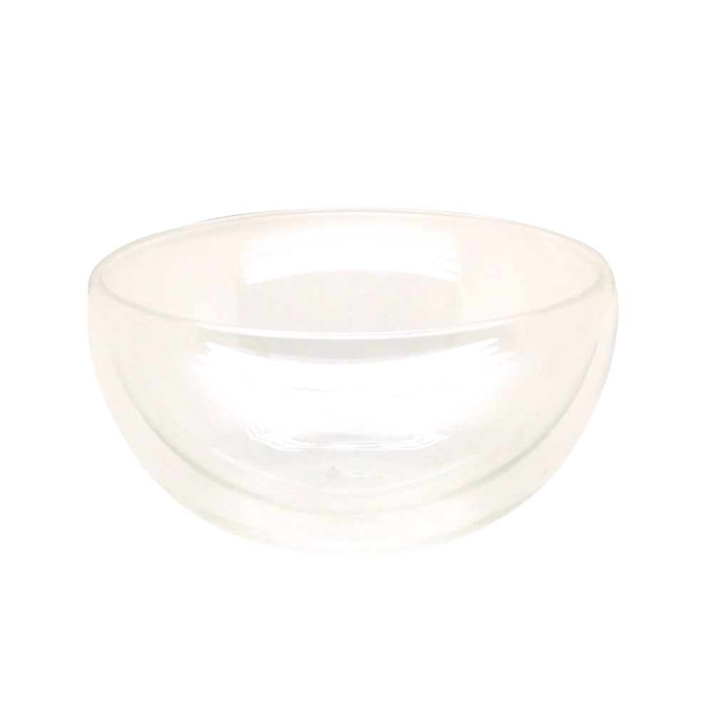 Double Glass Bowl 500ML Kitchen And Dining