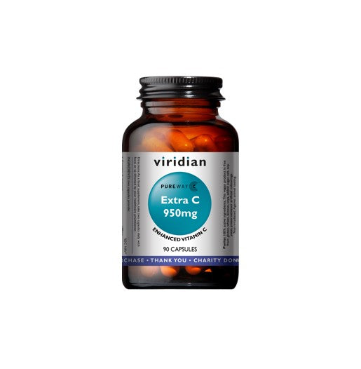 Viridian Extra C 950mg 90Caps