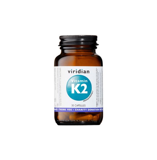 Viridian Vitamin K2 50ug 30Caps