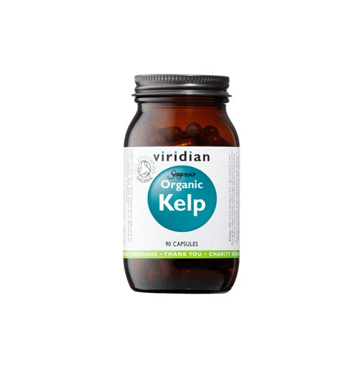 Viridian Organic Kelp 90Caps