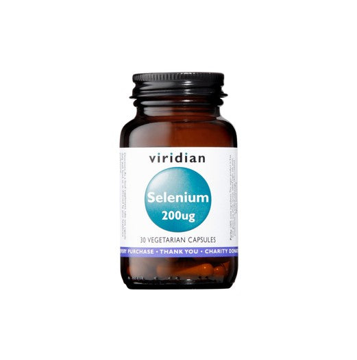 Viridian Selenium 200ug 30Caps