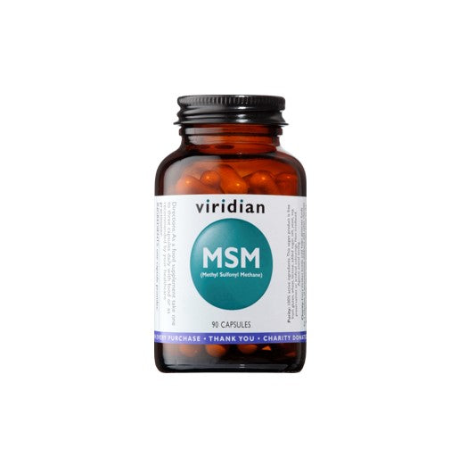 Viridian MSM 90Caps Vitamins And Supplements