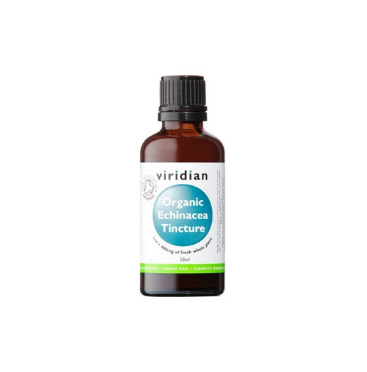 Viridian Organic Echinacea Tincture 50ML