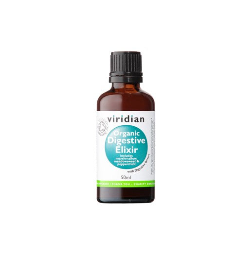 Viridian Organic Digestive Elixir 50ML Vitamins And Supplements