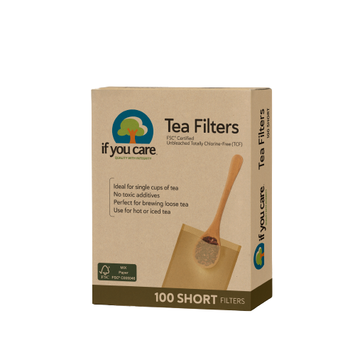 If You Care Dn Mix Tea Filters Short 100Pcs