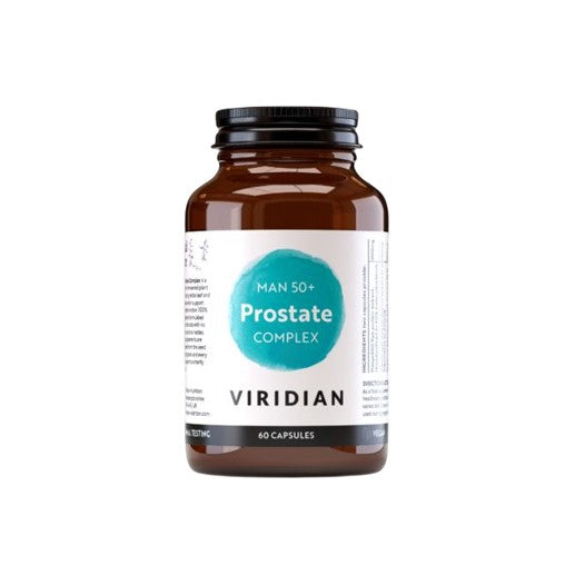 Viridian Man 50+ Prostate Complex 60Caps Vitamins And Supplements