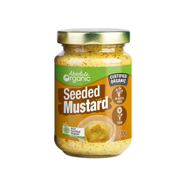 Mustard Seeded 200G