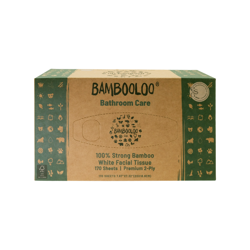 Bambooloo Facial Tissue Box Individual Box