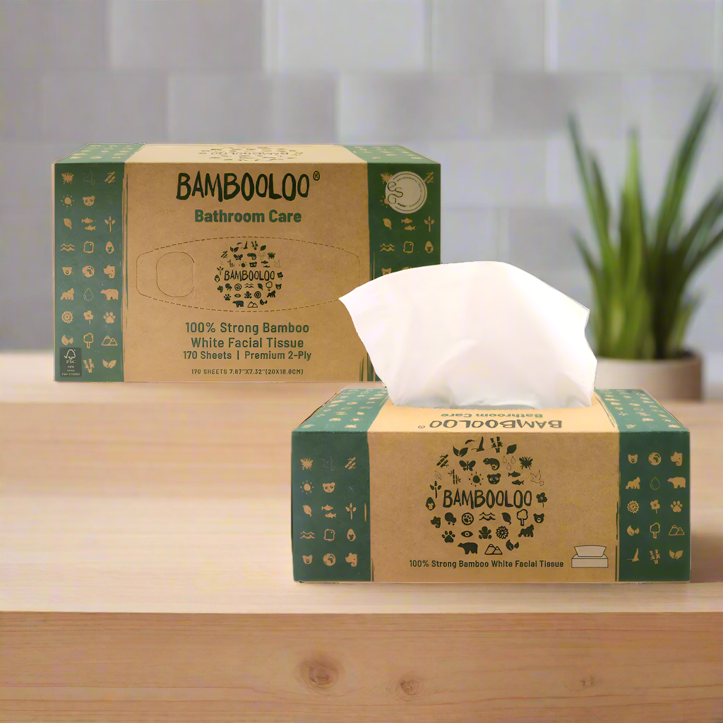 Bambooloo Facial Tissue Box Individual Box Beauty And Bath