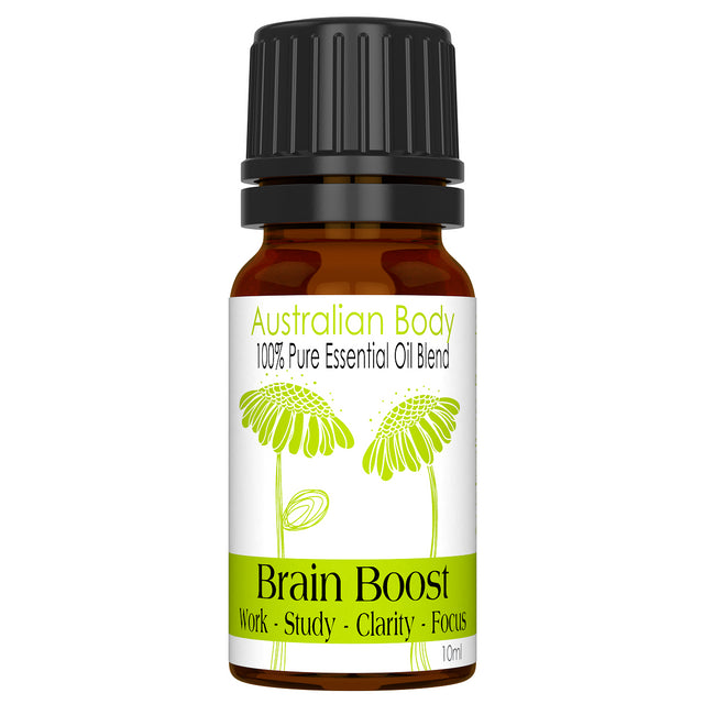 Brain Boost Essential Oil 10Ml <br> (Buy any two essentials oils Get One free diffuser 200ML with Sticks)