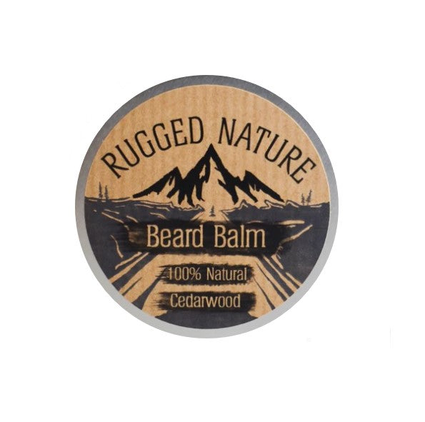 Rugged Nature Cedarwood Beard Balm 50G Beauty And Bath