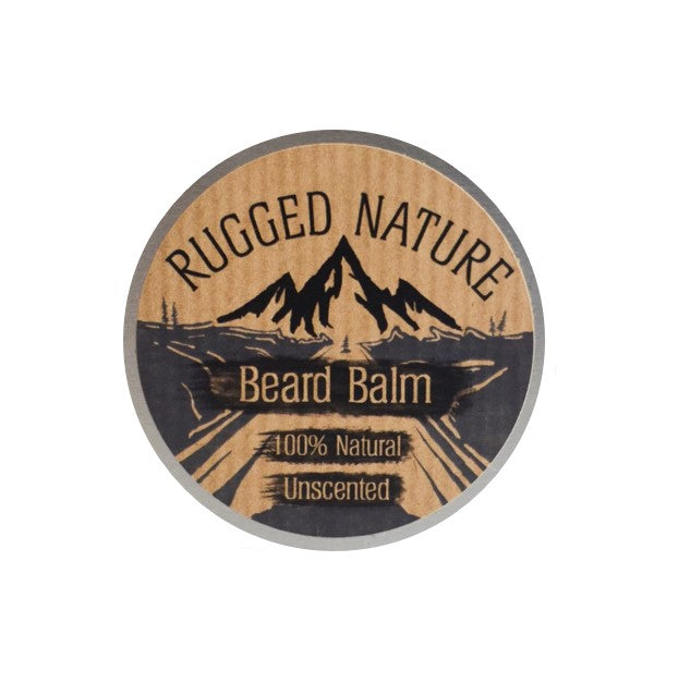 Rugged Nature Unscented Beard Balm 50G Beauty And Bath