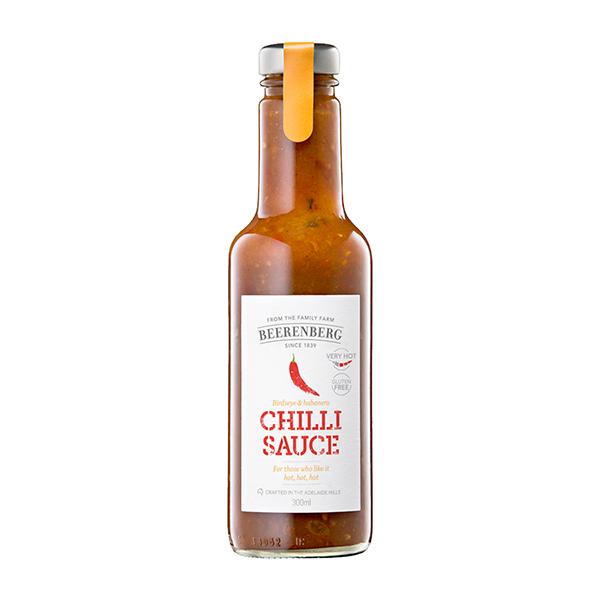 Chilli Sauce 300ML GF Seasonings And Condiments