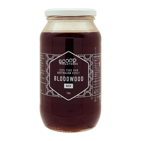 Scoop Honey Blood Wood Honey