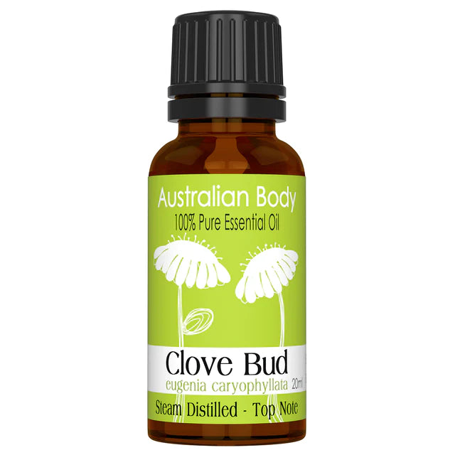 Clove Bud Oil Essential Oil 20Ml Beauty And Bath