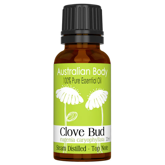 Clove Bud Oil Essential Oil 20Ml  <br> (Buy any two essentials oils Get One free diffuser 200ML with Sticks)