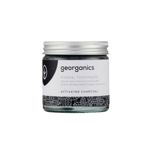Georganics Mineral Toothpaste Activated Charcoal 60ML
